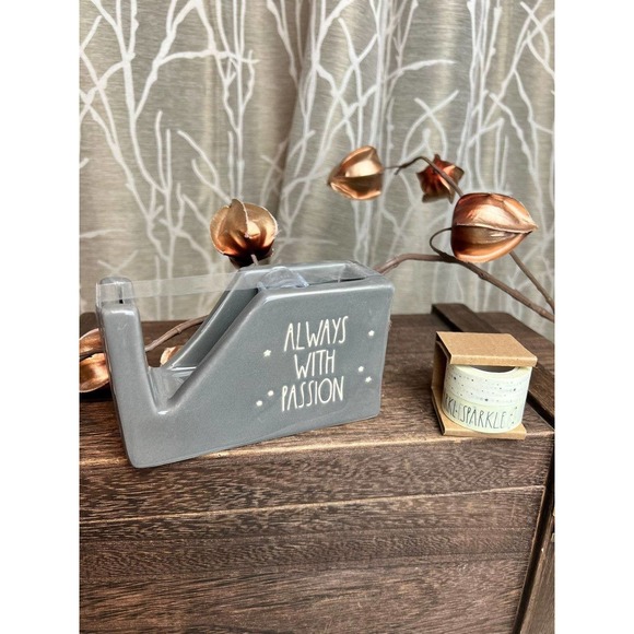 RAE DUNN TAPE OFFICE SCHOOL HOME NEW HTF RD PASSION SPARKLE - Picture 3 of 4